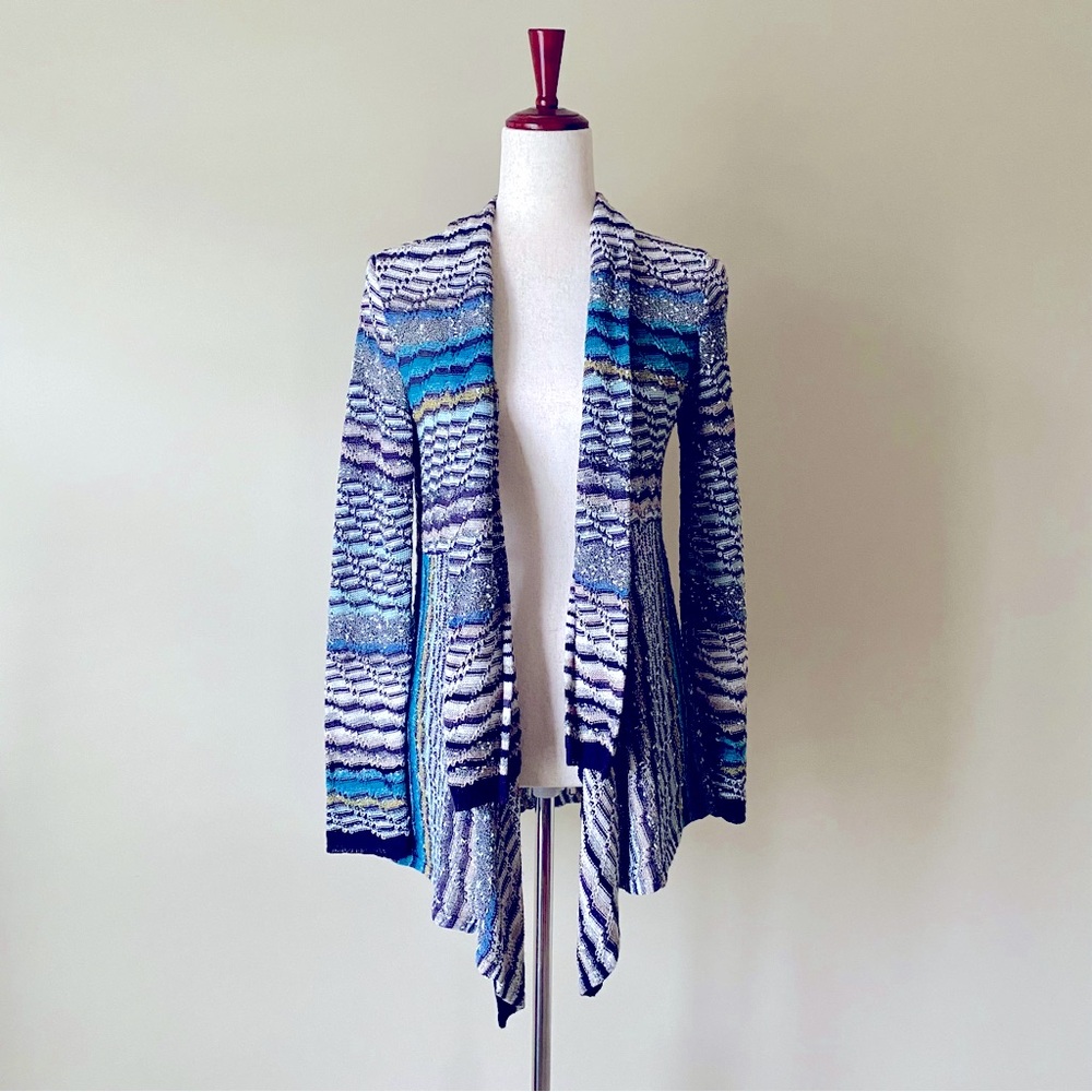 NIC + ZOE Cardigan Multi-Color Women’s Size XS